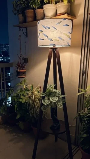 Corner Floor Lamp