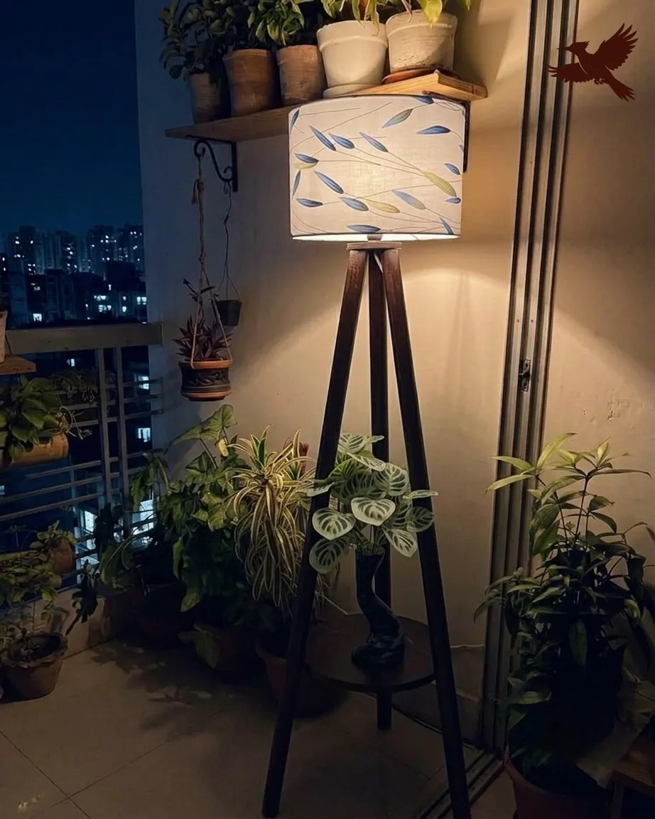 Corner Floor Lamp