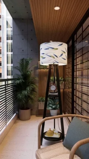 Tri-pod Lamp Shade