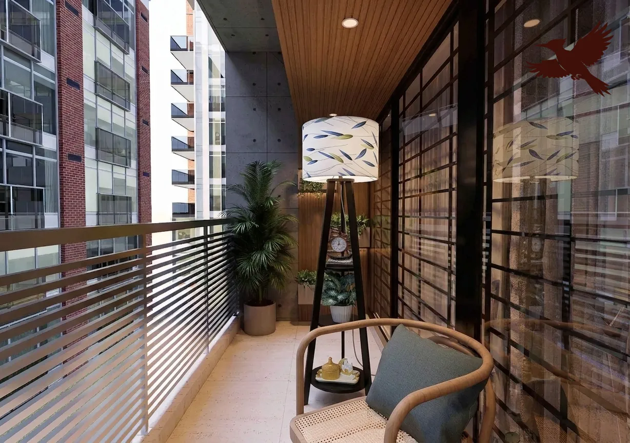 Tri-pod Lamp Shade